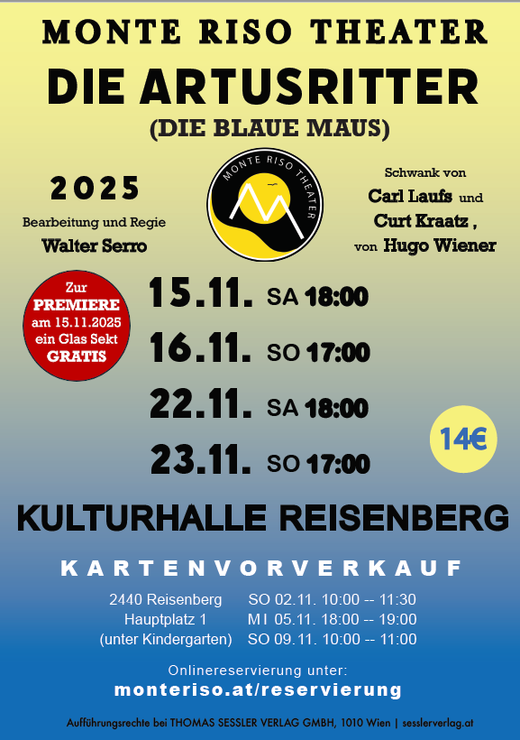 Poster 2025 mit Premieren Angebot