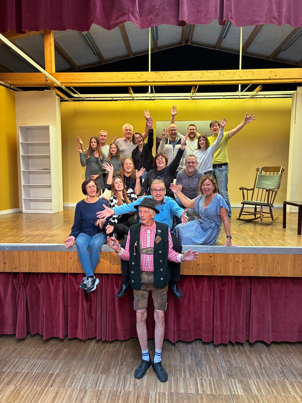 Gruppenfoto Probe 2025